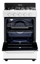 Cocina Multigas Drean Cd5603ab0 56cm Encendido Elec. Blanco Blanco