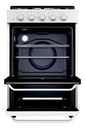Cocina Multigas Drean Cd5603ab0 56cm Encendido Elec. Blanco Blanco