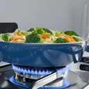 Cocina Multigas Drean Cd5603ab0 56cm Encendido Elec. Blanco Blanco