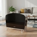 Calefactor Vitroconvector Peabody Pe-bvc15n 1500w Negro Negro