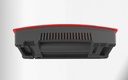 Caloventor Split Peabody De Pared Pe-cv20r Display Touch Led Rojo