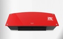 Caloventor Split Peabody De Pared Pe-cv20r Display Touch Led Rojo