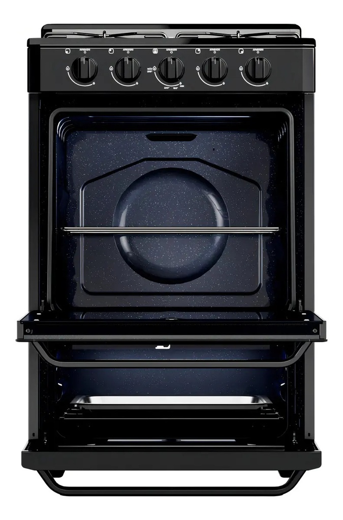 Cocina Multigas 56 Cm Negro Drean Cd5602an0 Negro Negro