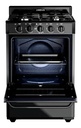 Cocina Multigas 56 Cm Negro Drean Cd5602an0 Negro Negro