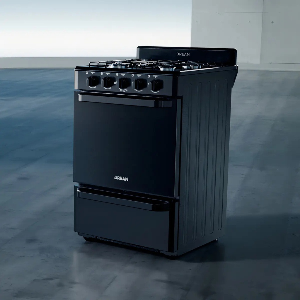 Cocina Multigas 56 Cm Negro Drean Cd5602an0 Negro Negro