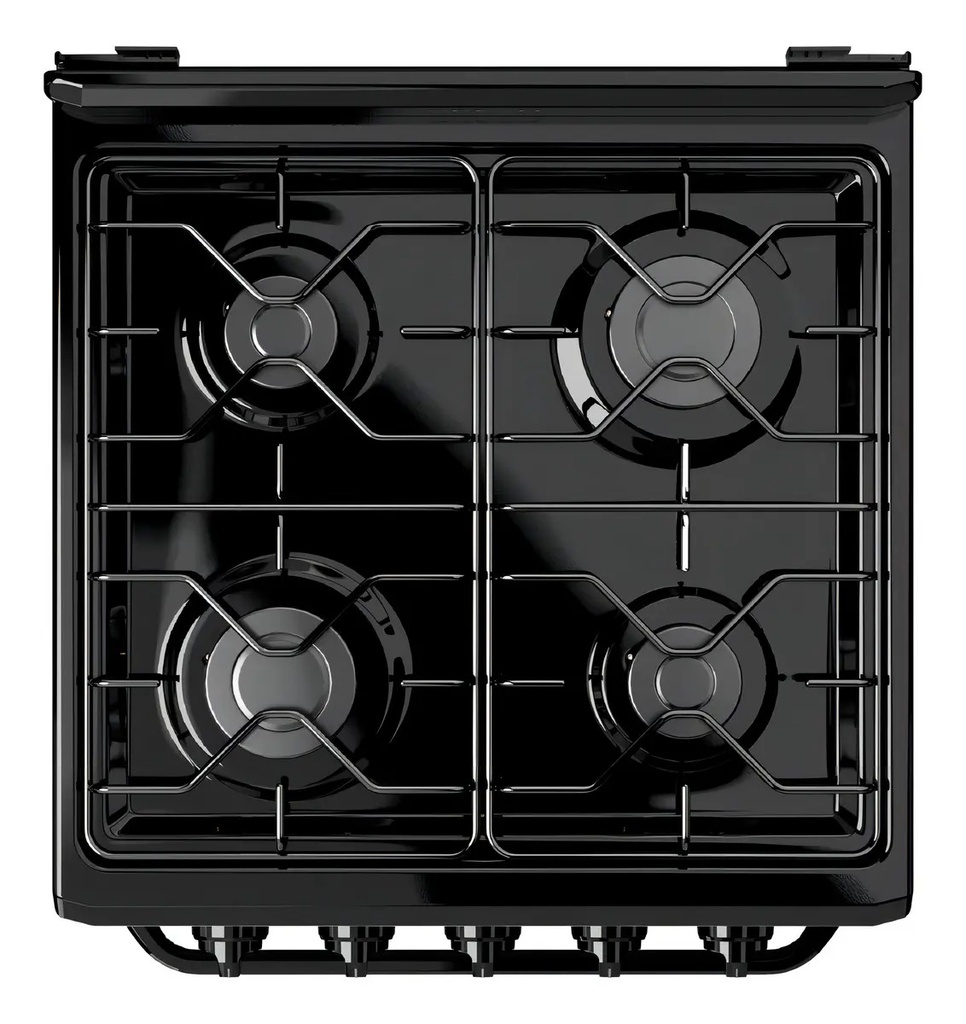 Cocina Multigas 56 Cm Negro Drean Cd5602an0 Negro Negro