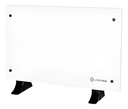 Panel De Vidrio Calefactor Whitenblack 2 Niv Wbpvwb01 Blanco Blanco