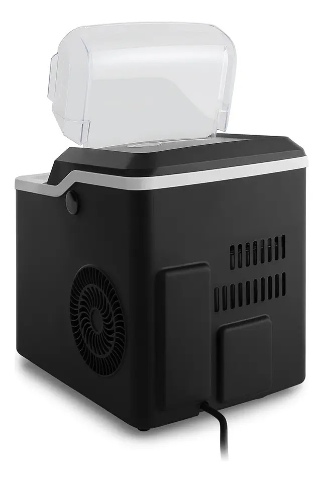 Maquina Para Hacer Hielo Philco Imb23php 1.2l Negro Negro