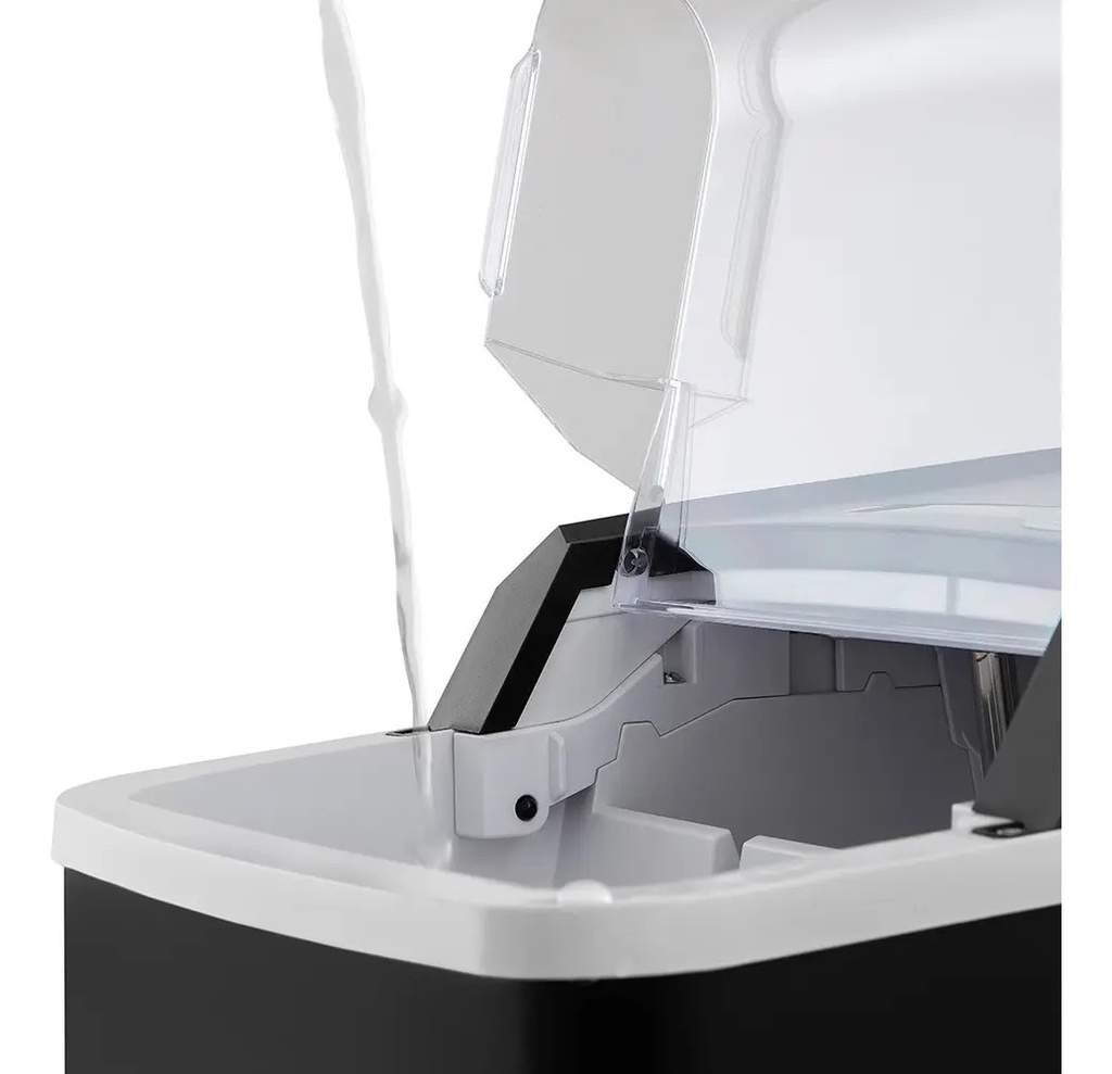 Maquina Para Hacer Hielo Philco Imb23php 1.2l Negro Negro
