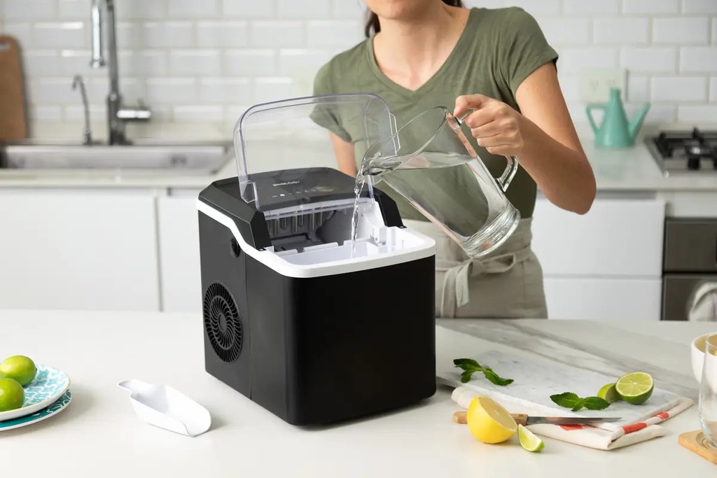 Maquina Para Hacer Hielo Philco Imb23php 1.2l Negro Negro