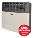 Calefactor Eskabe Miniconvex 8000 Kcal S21 Mx8 Sin Salida Marfil