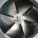 Extractor De Aire Tst Si900 10 Pulgadas 1200 M3/h 190w Gris Gris