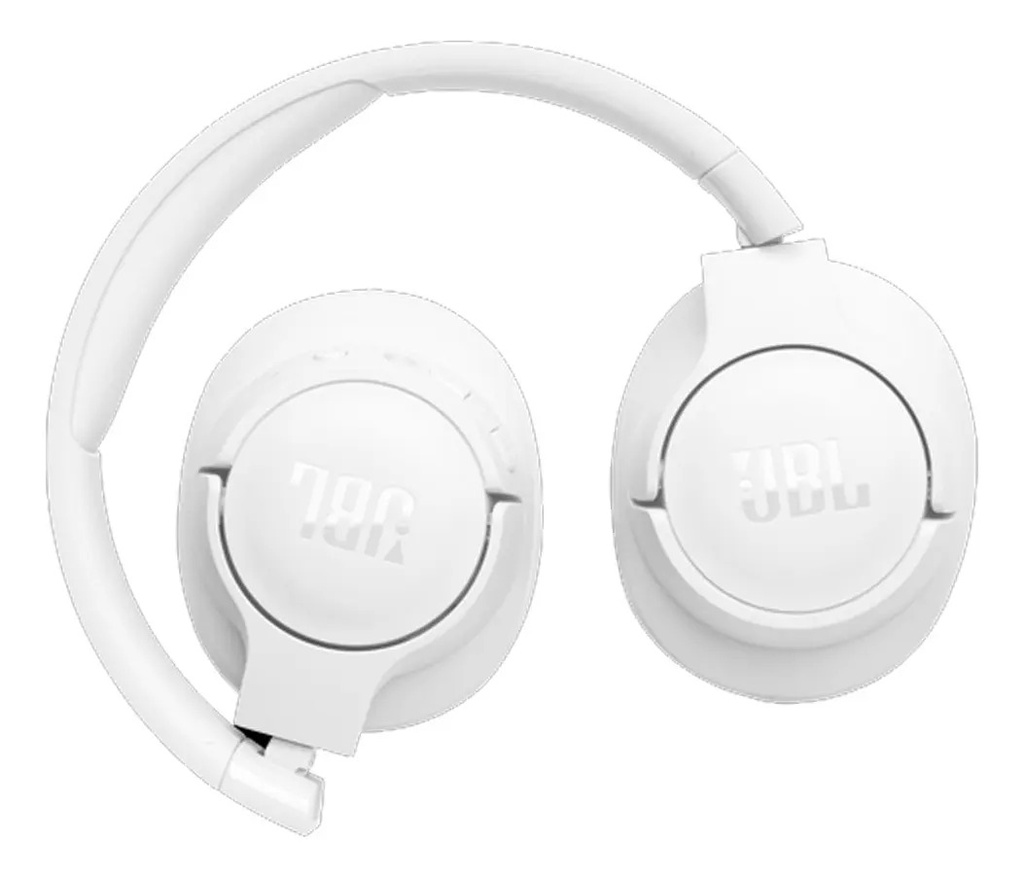 Auriculares Inalambricos Jbl Tune 720bt Bluetooth Blanco Blanco