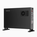 Calefactor Electrico Smartlife Co2000ftpn 2000w Timer Negro Negro