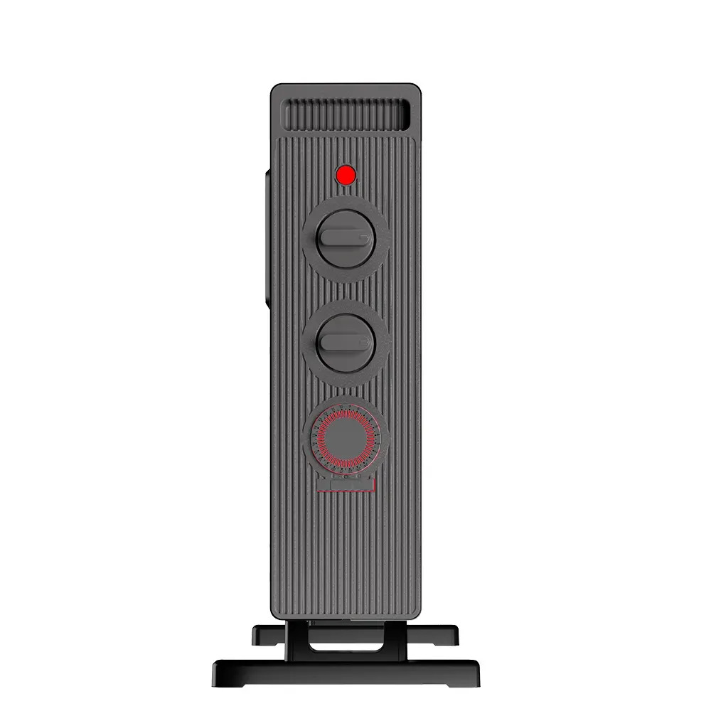 Calefactor Electrico Smartlife Co2000ftpn 2000w Timer Negro Negro