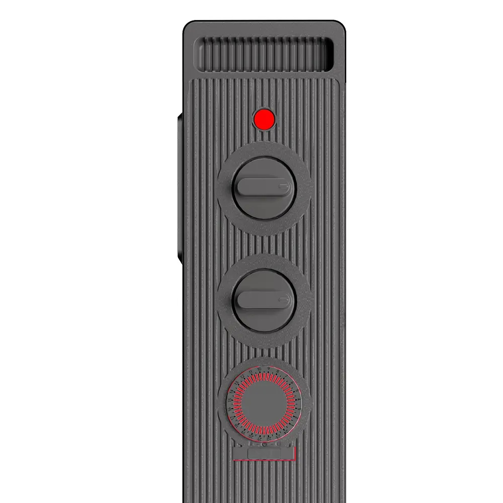 Calefactor Electrico Smartlife Co2000ftpn 2000w Timer Negro Negro