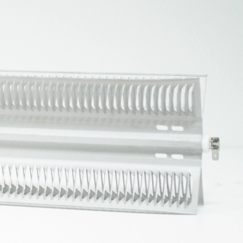 Calefactor Vitroconvector Peabody Pe-vcy10rb 1000w Rayado Blanco
