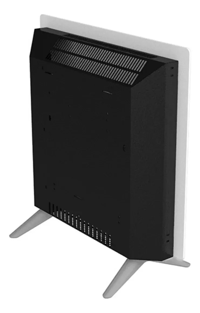 Calefactor Vitroconvector Peabody Pe-vcy10rb 1000w Rayado Blanco