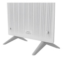Calefactor Vitroconvector Peabody Pe-vcy10rb 1000w Rayado Blanco