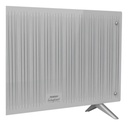 Calefactor Vitroconvector Peabody Pe-vcy10rb 1000w Rayado Blanco