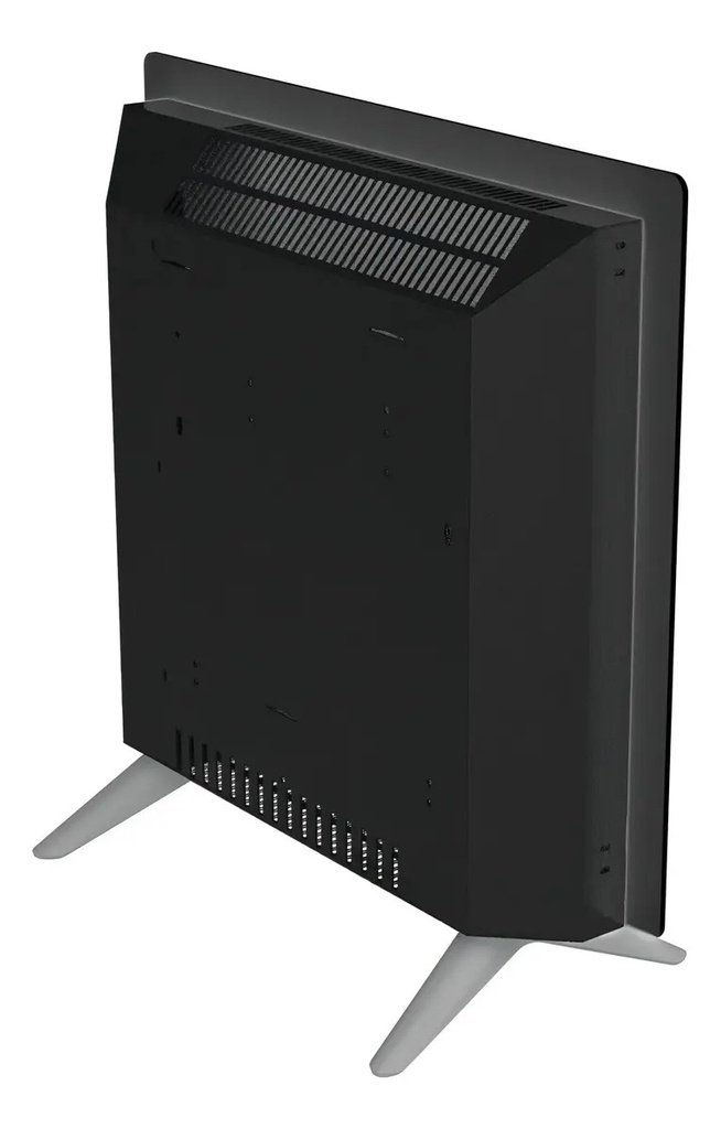 Calefactor Eléctrico Vitroconvector Plano Peabody Pe-vc10rn 1000w Color Negro