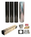 Salamandra Calefactor Tromen Eco 7000 + Kit Enlozad Techo 4