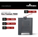 Salamandra Calefactor Tromen Eco 7000 + Kit Enlozad Techo 4
