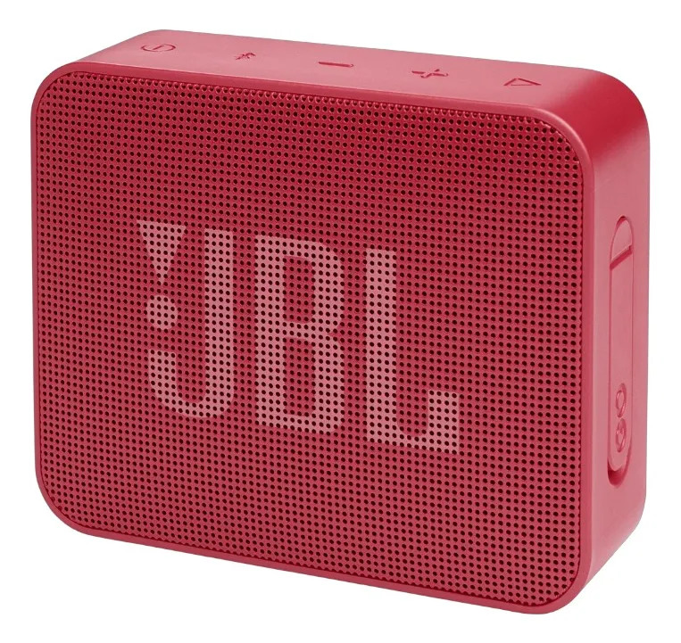 Parlante Portátil Bluetooth Jbl Go Essential Rojo