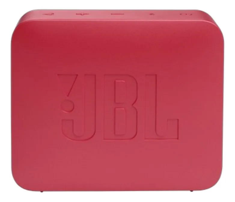 Parlante Portátil Bluetooth Jbl Go Essential Rojo