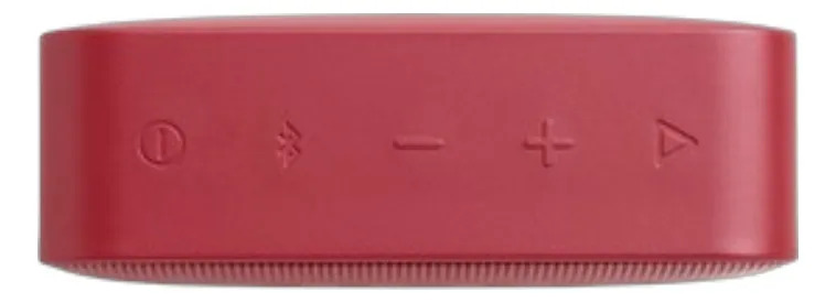 Parlante Portátil Bluetooth Jbl Go Essential Rojo