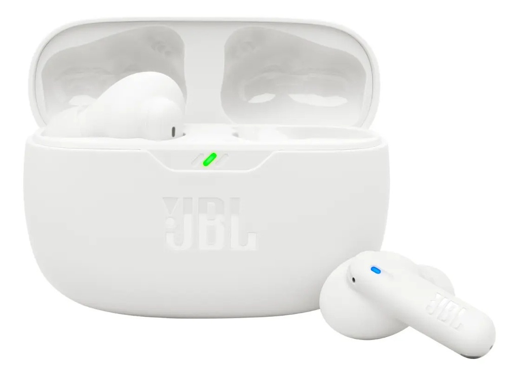 Auriculares Jbl Wave Beam 2 Bluetooth Inalamricos In Ear Blanco