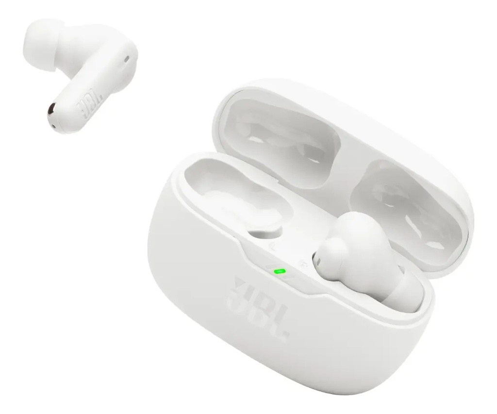 Auriculares Jbl Wave Beam 2 Bluetooth Inalamricos In Ear Blanco