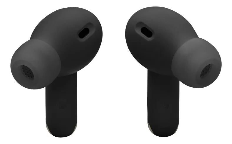 Auriculares Jbl Wave Beam 2 Bluetooth Inalamricos In Ear Negro