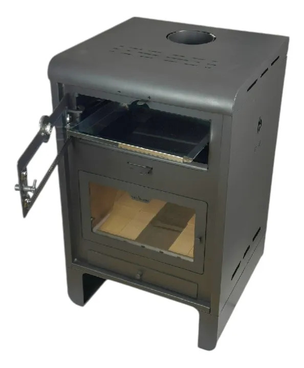 Calefactor Estufa A Leña Tromen Pehuen 18000 Kcal/h C/horno