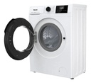 Lavarropas Hisense 6.5 Kg Wfg16541bw Carga Frontal Blanco Blanco