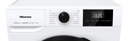 Lavarropas Hisense 6.5 Kg Wfg16541bw Carga Frontal Blanco Blanco