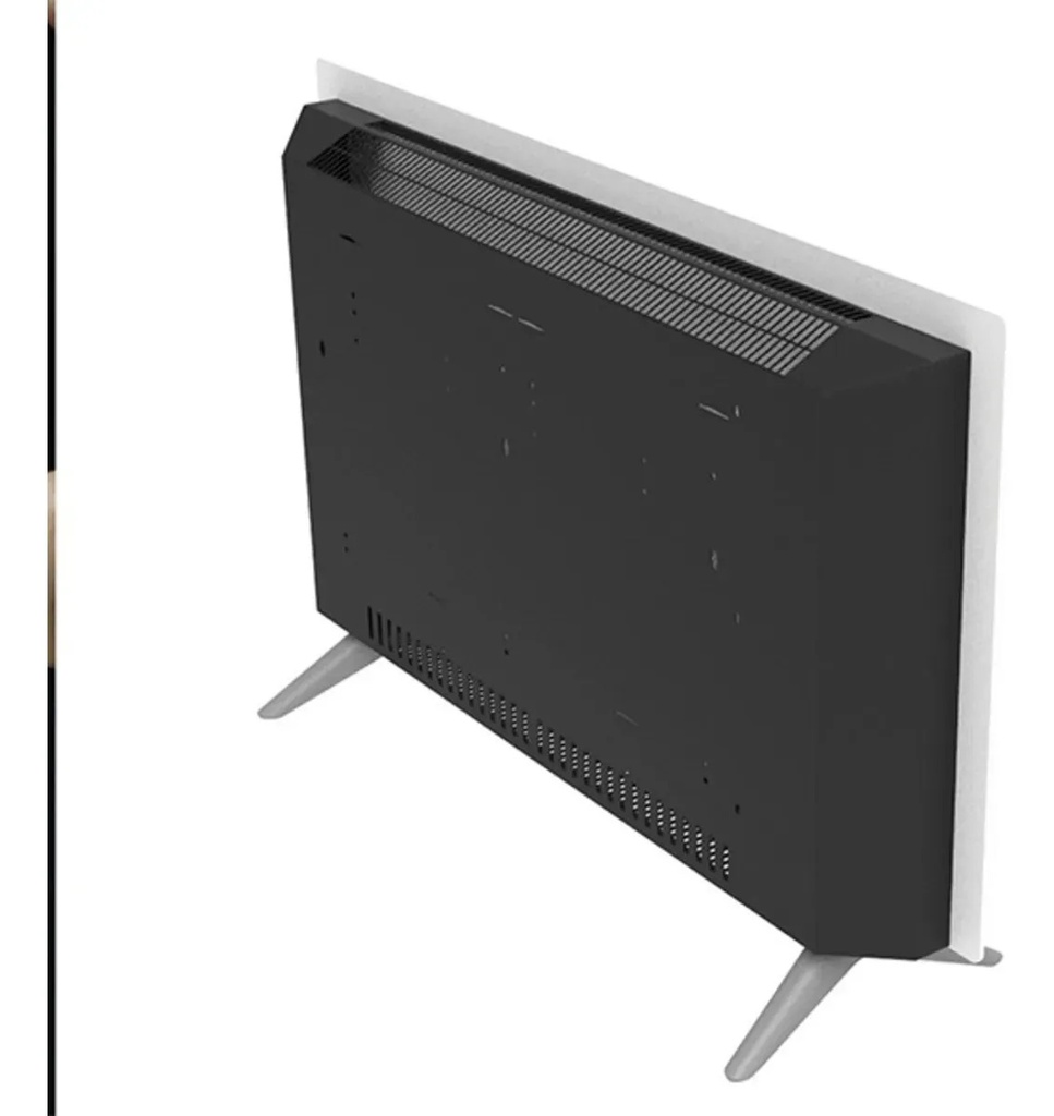 Vitroconvector Peabody Pe-vcy20rb 2000w Blanco Rayado Blanco
