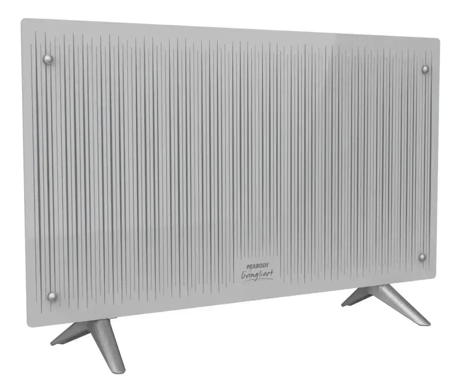 Vitroconvector Peabody Pe-vcy20rb 2000w Blanco Rayado Blanco