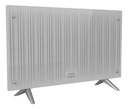 Vitroconvector Peabody Pe-vcy20rb 2000w Blanco Rayado Blanco
