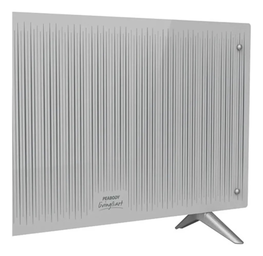 Vitroconvector Peabody Pe-vcy20rb 2000w Blanco Rayado Blanco