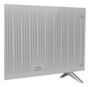 Vitroconvector Peabody Pe-vcy20rb 2000w Blanco Rayado Blanco