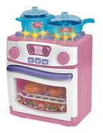 Cocina Horno Juguete Ditoys Disney Princesas C/luz Y Sonido