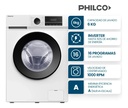 Lavarropas Philco Phlf61bn 6k Inverter Carga Frontal Blanco Blanco