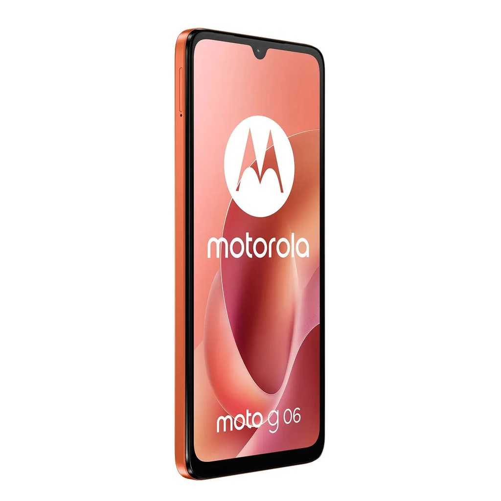 Telefono Celular Moto G06 Arabesque Naranja