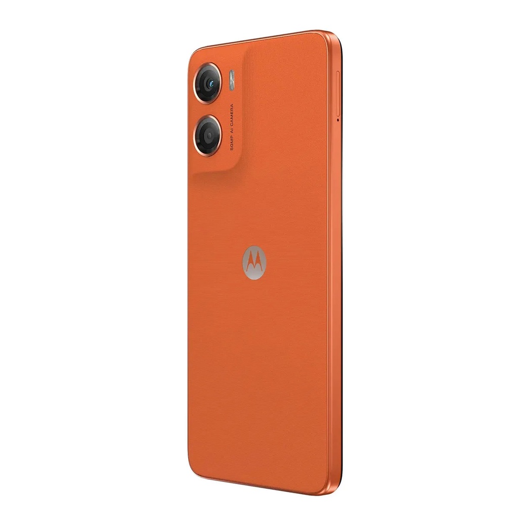 Telefono Celular Moto G06 Arabesque Naranja