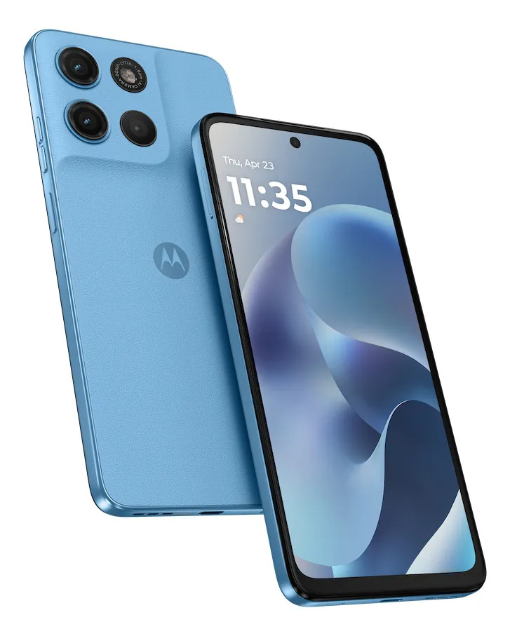 Motorola G17 Alaskan Blue