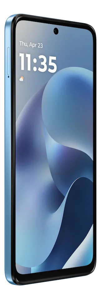 Motorola G17 Alaskan Blue