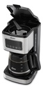 Cafetera De Filtro Oster Bvstdc4403 Pantalla Tactil 12 Tazas Plateado