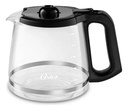Cafetera De Filtro Oster Bvstdc4403 Pantalla Tactil 12 Tazas Plateado