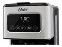 Cafetera De Filtro Oster Bvstdc4403 Pantalla Tactil 12 Tazas Plateado